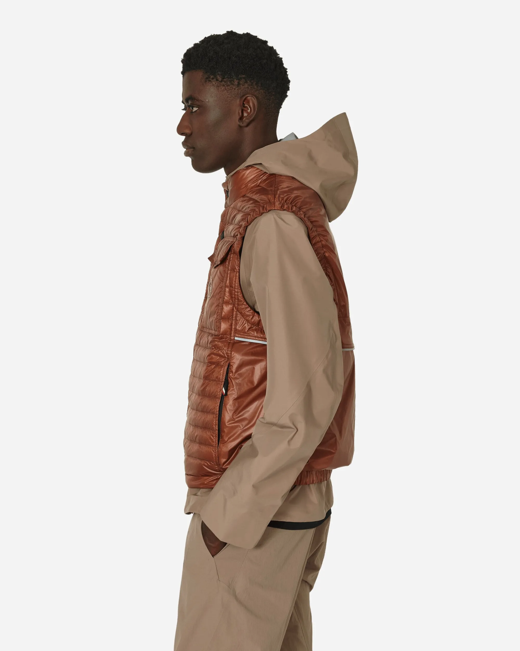 Moncler Grenoble Coats And Jackets^Day-Namic Ollon Down Vest Brown
