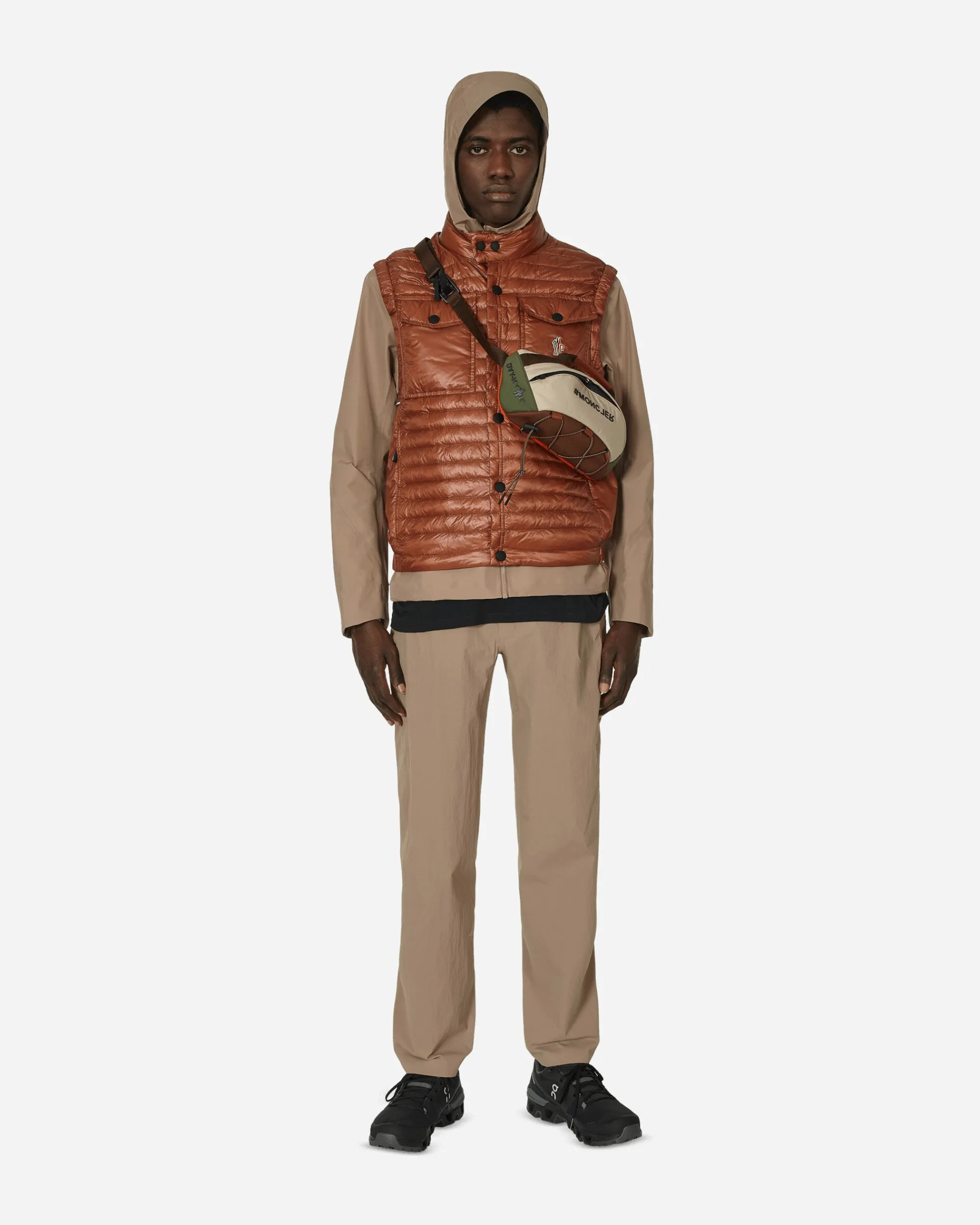 Moncler Grenoble Coats And Jackets^Day-Namic Ollon Down Vest Brown
