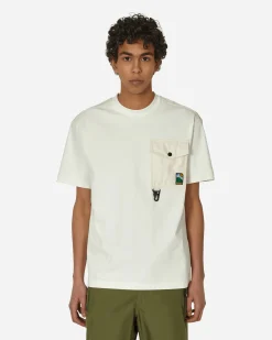 Moncler Grenoble T-Shirts^Day-Namic Pocket T-Shirt White