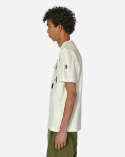 Moncler Grenoble T-Shirts^Day-Namic Pocket T-Shirt White