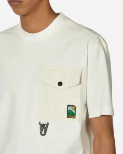 Moncler Grenoble T-Shirts^Day-Namic Pocket T-Shirt White