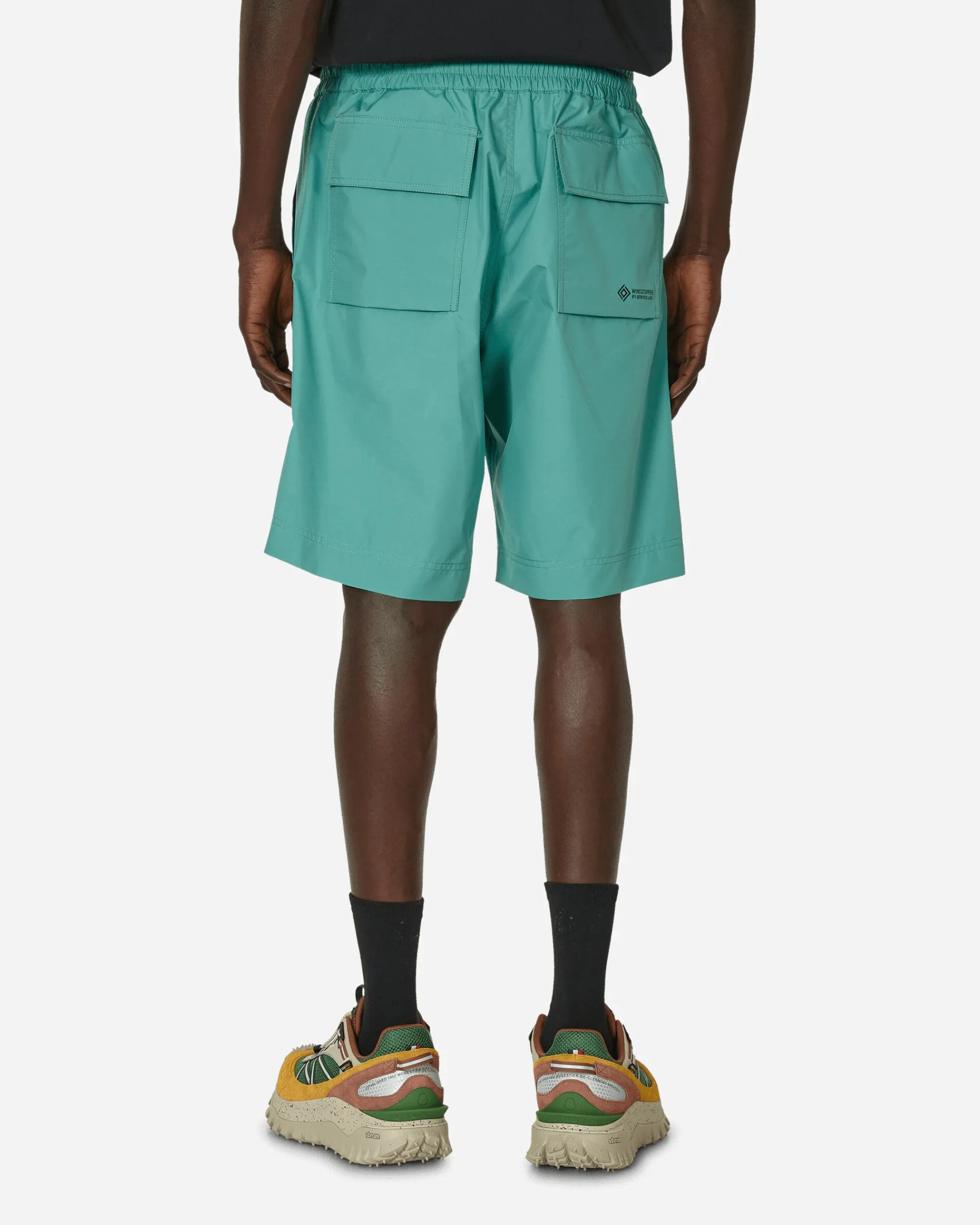 Moncler Grenoble Shorts^Day-Namic Shorts Teal