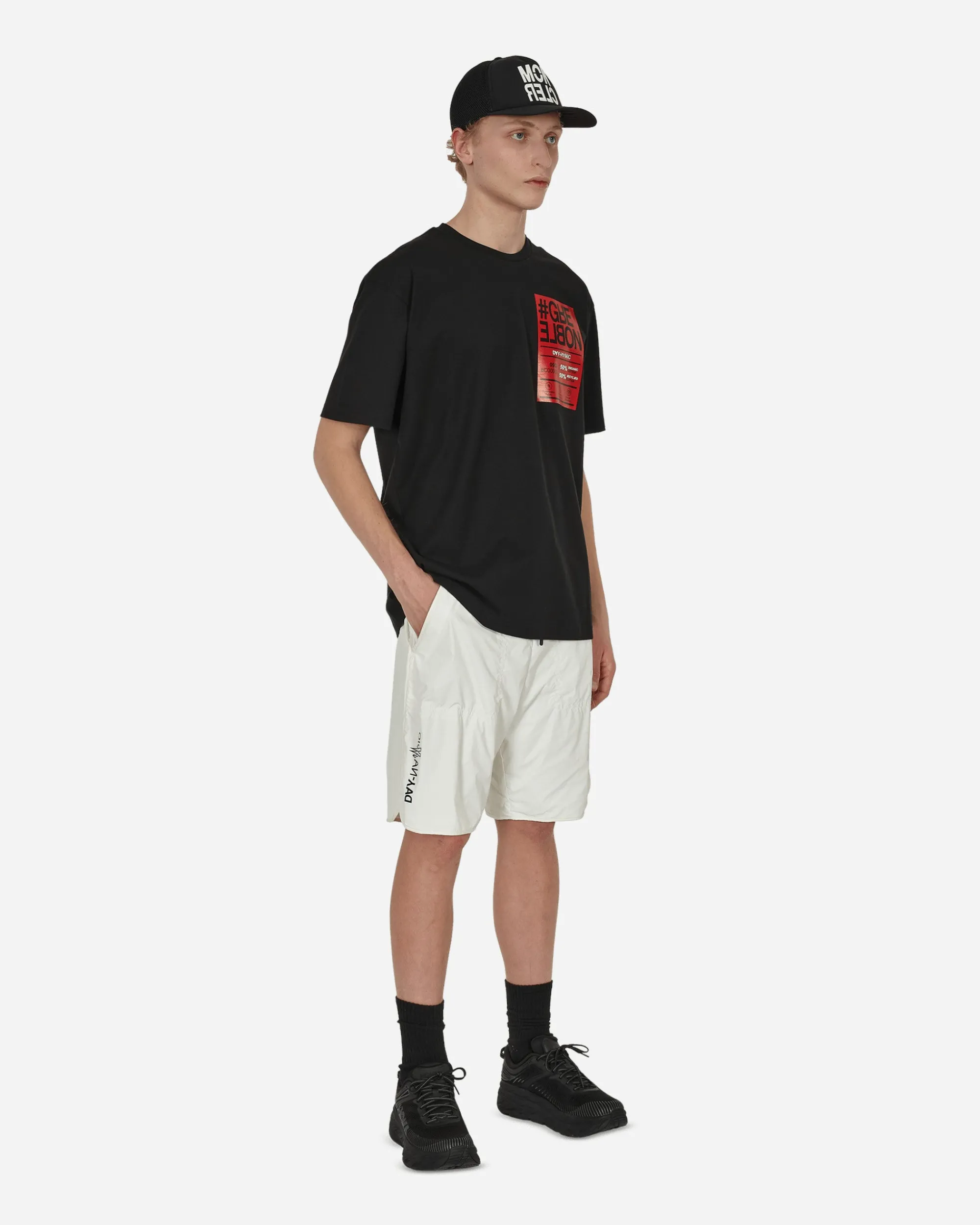 Moncler Grenoble Shorts^Day-Namic Shorts White