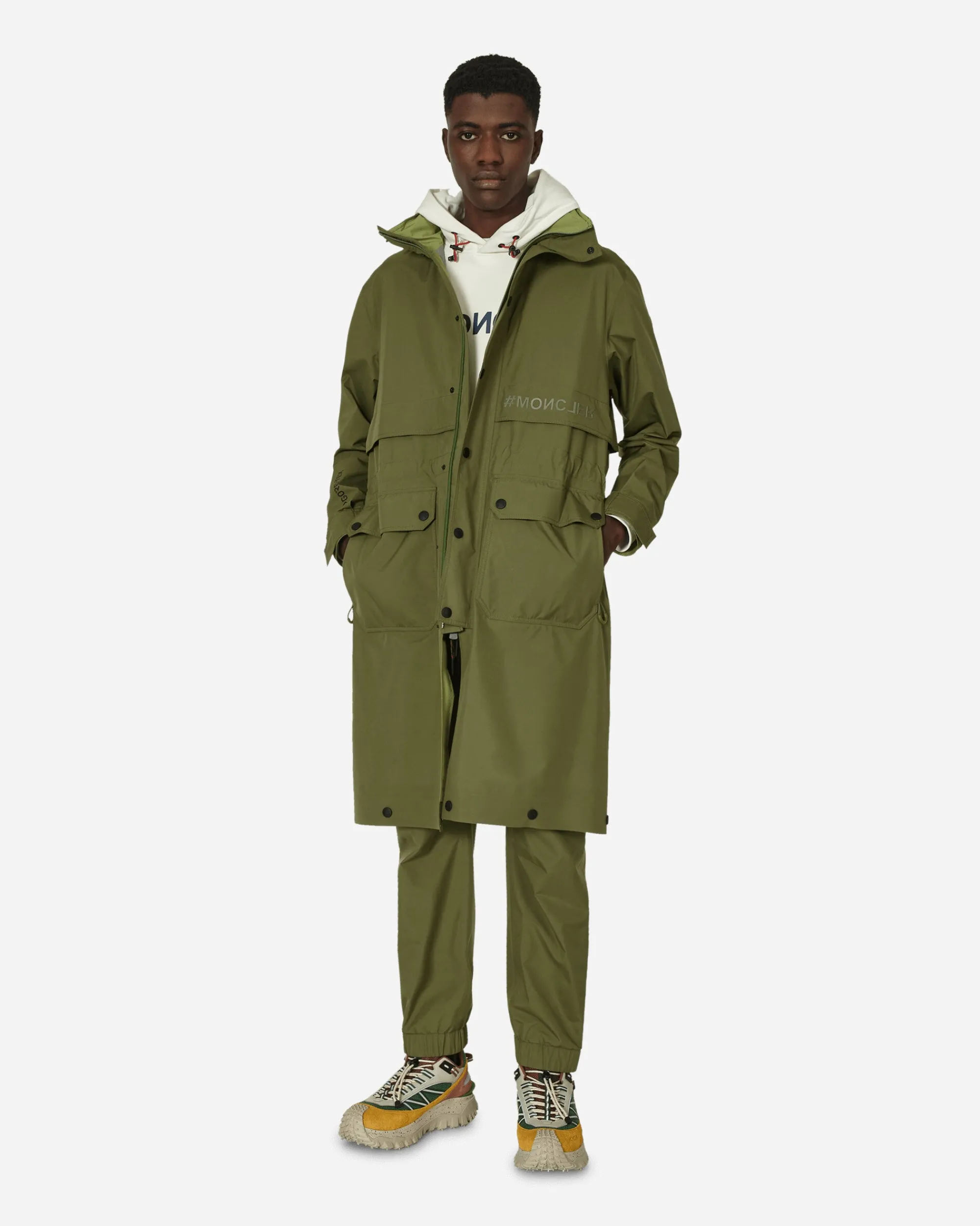 Moncler Grenoble Coats And Jackets^Day-Namic Steig Parka Coat Olive
