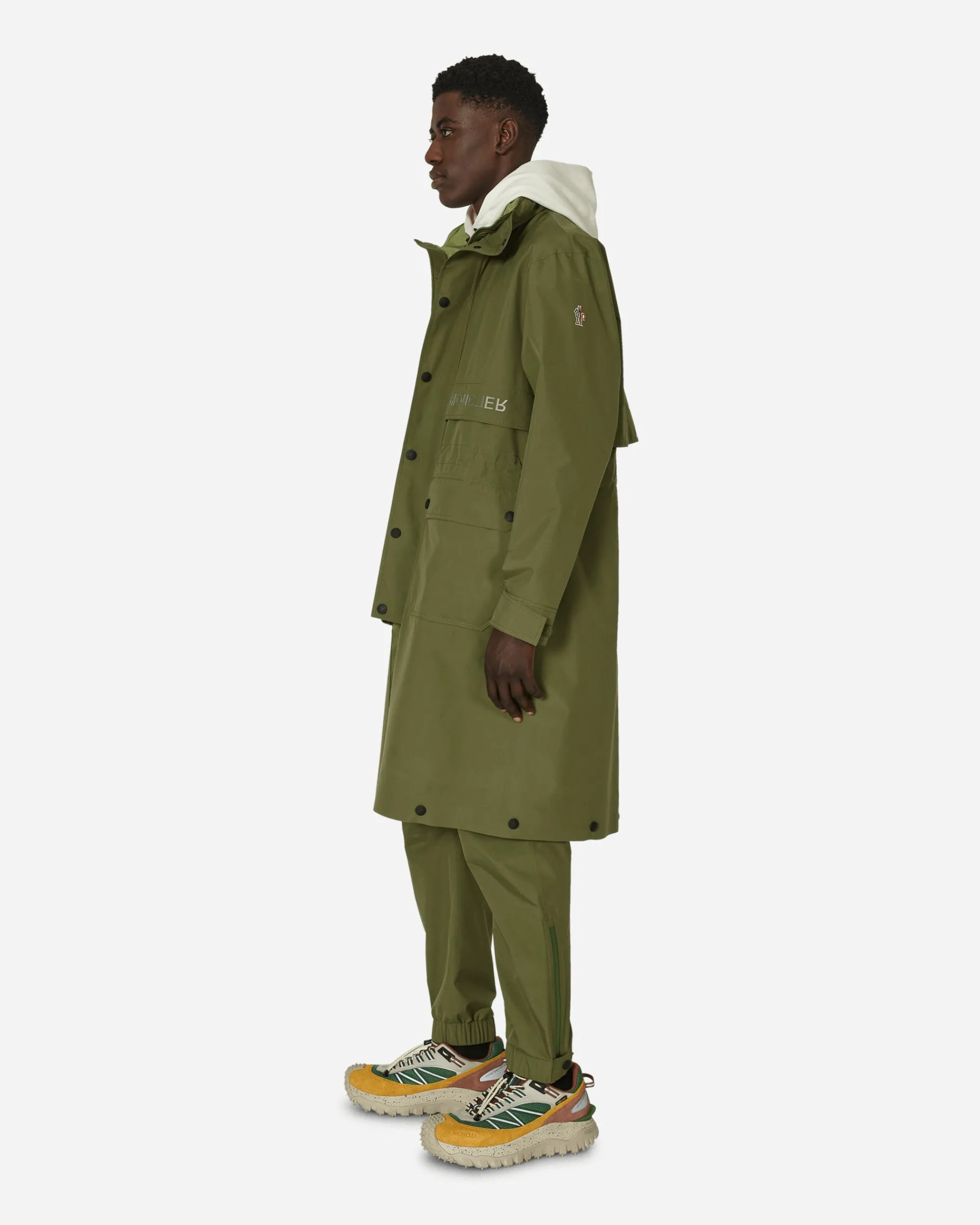 Moncler Grenoble Coats And Jackets^Day-Namic Steig Parka Coat Olive