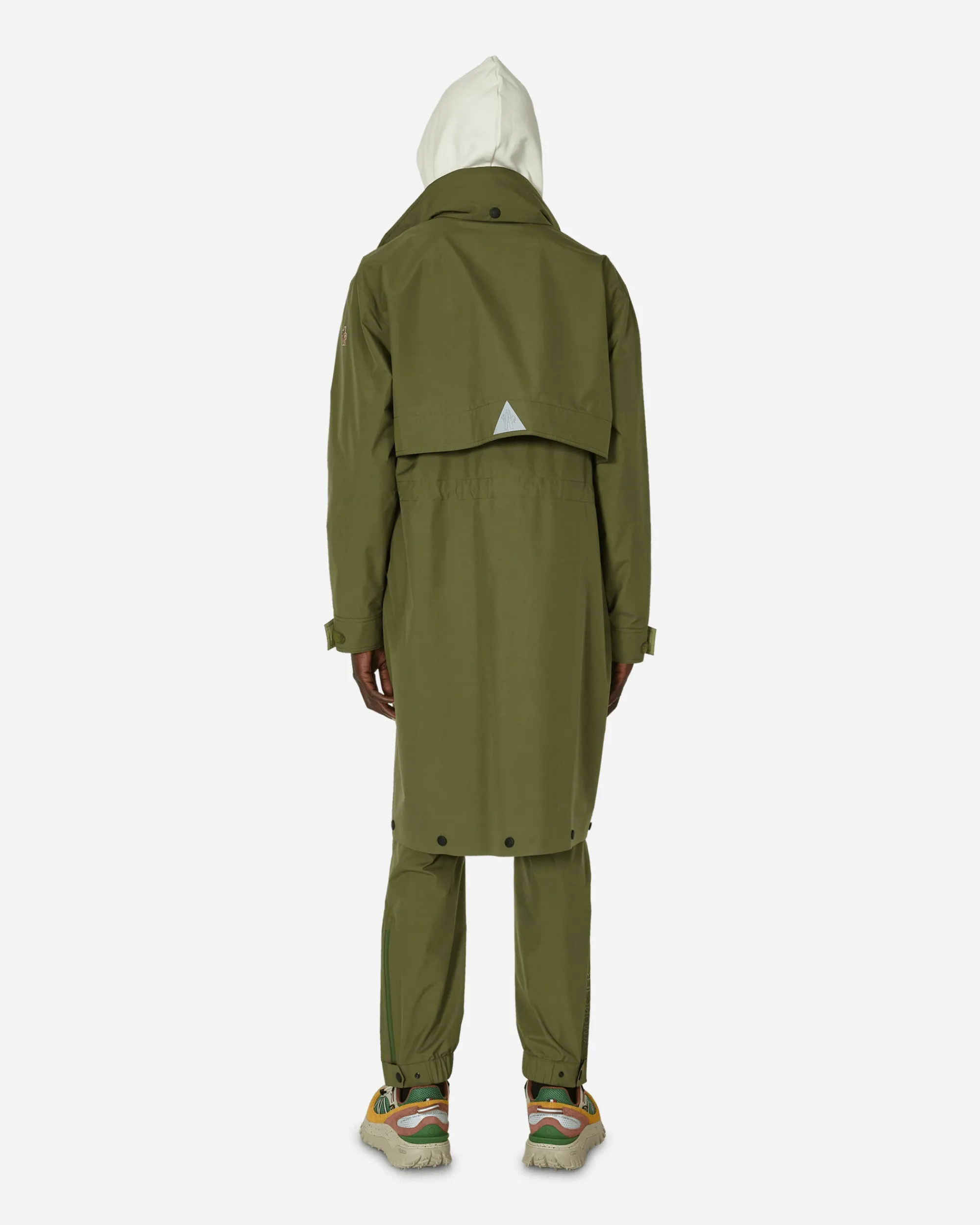 Moncler Grenoble Coats And Jackets^Day-Namic Steig Parka Coat Olive