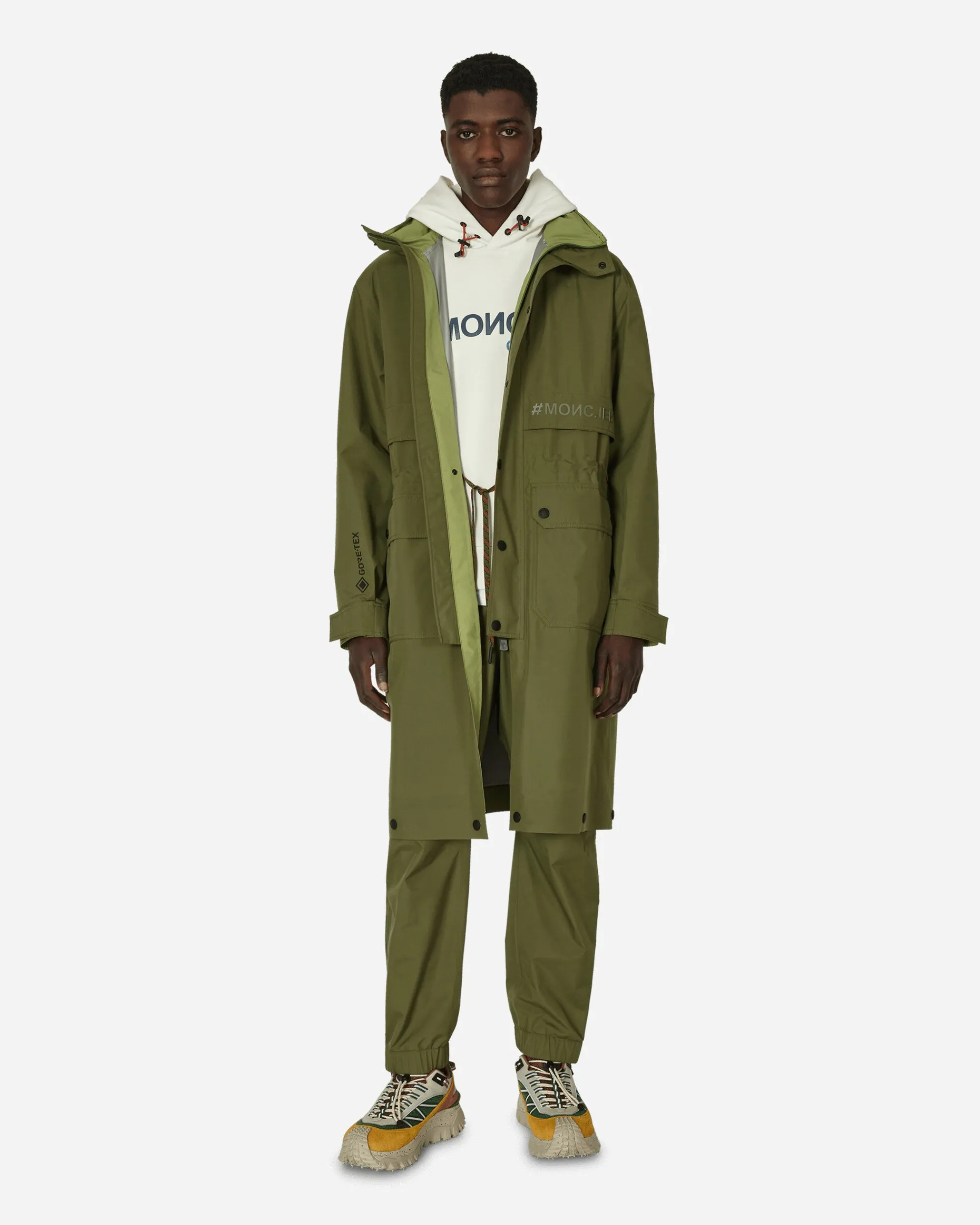 Moncler Grenoble Coats And Jackets^Day-Namic Steig Parka Coat Olive