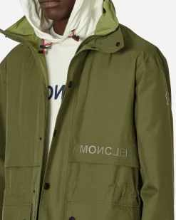 Moncler Grenoble Coats And Jackets^Day-Namic Steig Parka Coat Olive