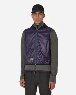 Moncler Grenoble Sweatshirts^Day-Namic Sweatshirt with Vest Grey
