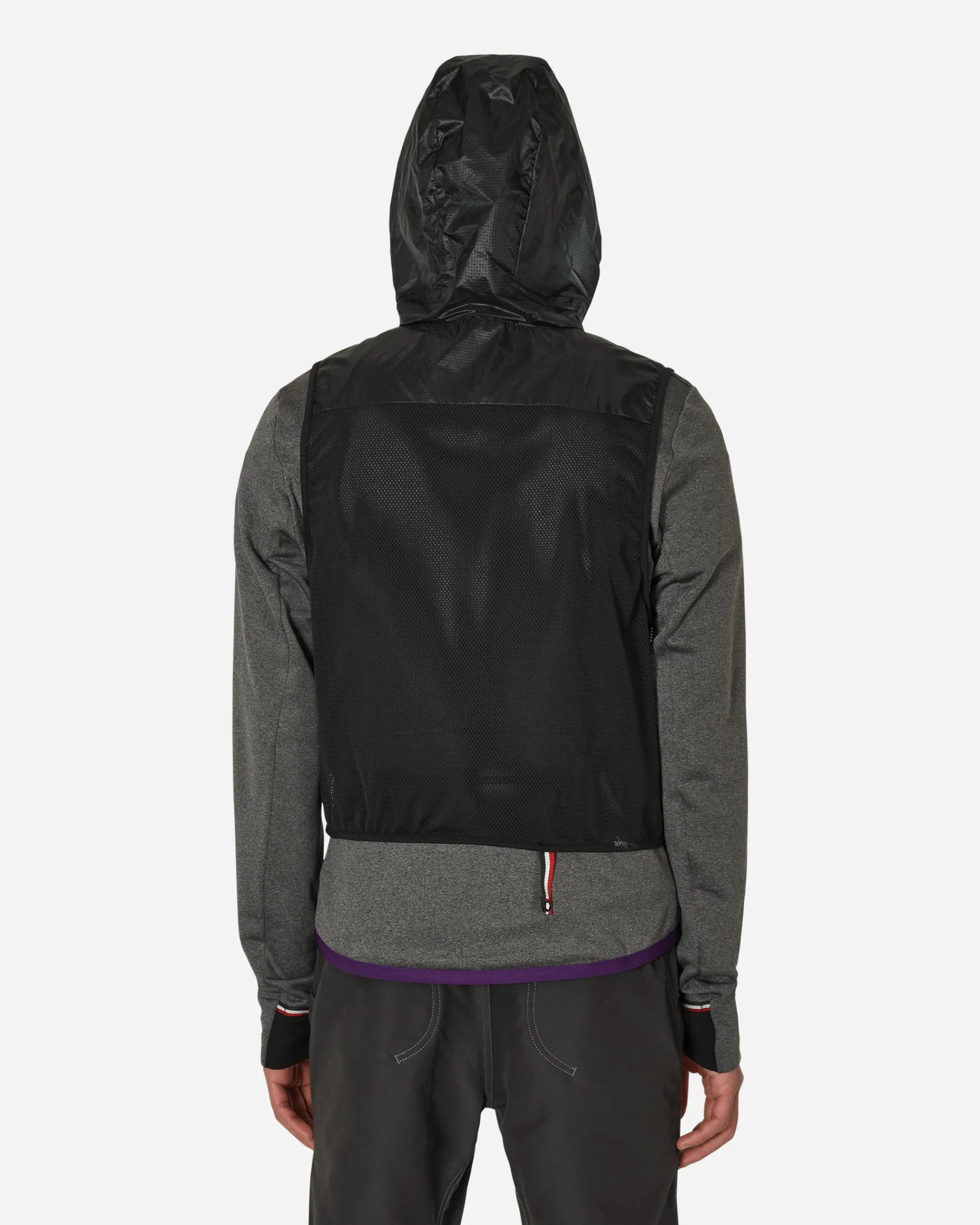 Moncler Grenoble Sweatshirts^Day-Namic Sweatshirt with Vest Grey