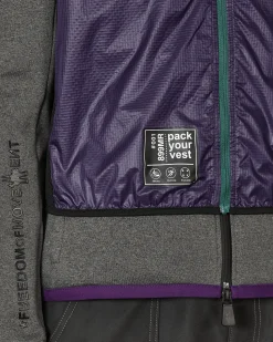 Moncler Grenoble Sweatshirts^Day-Namic Sweatshirt with Vest Grey