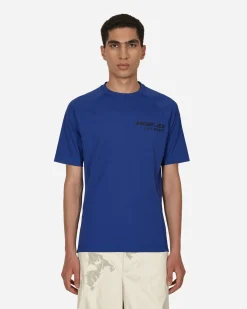 Moncler Grenoble T-Shirts^Day-Namic T-Shirt Blue