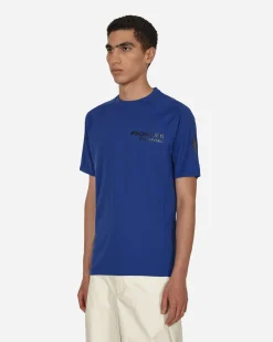 Moncler Grenoble T-Shirts^Day-Namic T-Shirt Blue