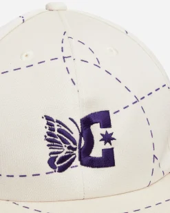 Needles Hats|Hats^DC Shoes Baseball Cap Ivory