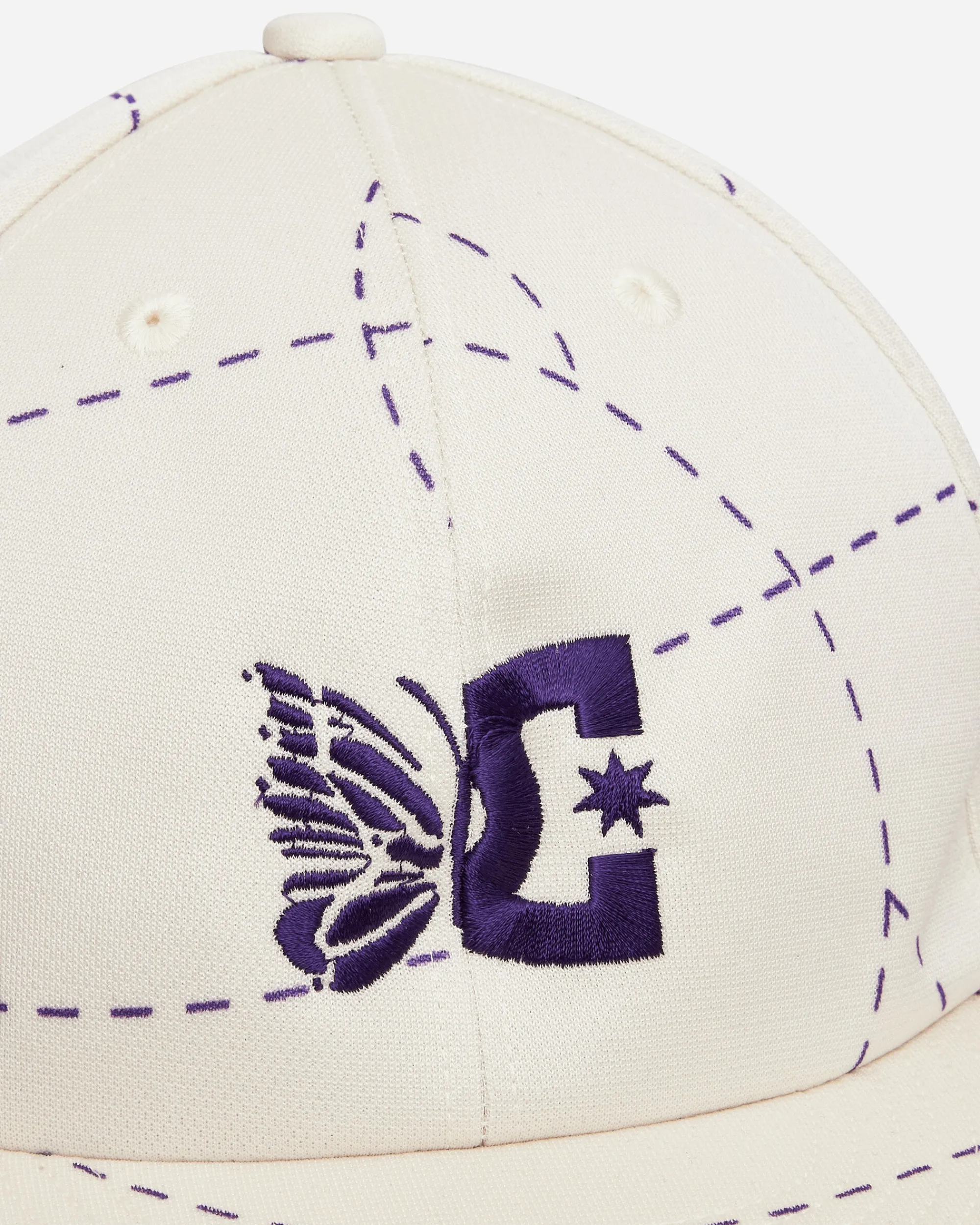 Needles Hats|Hats^DC Shoes Baseball Cap Ivory
