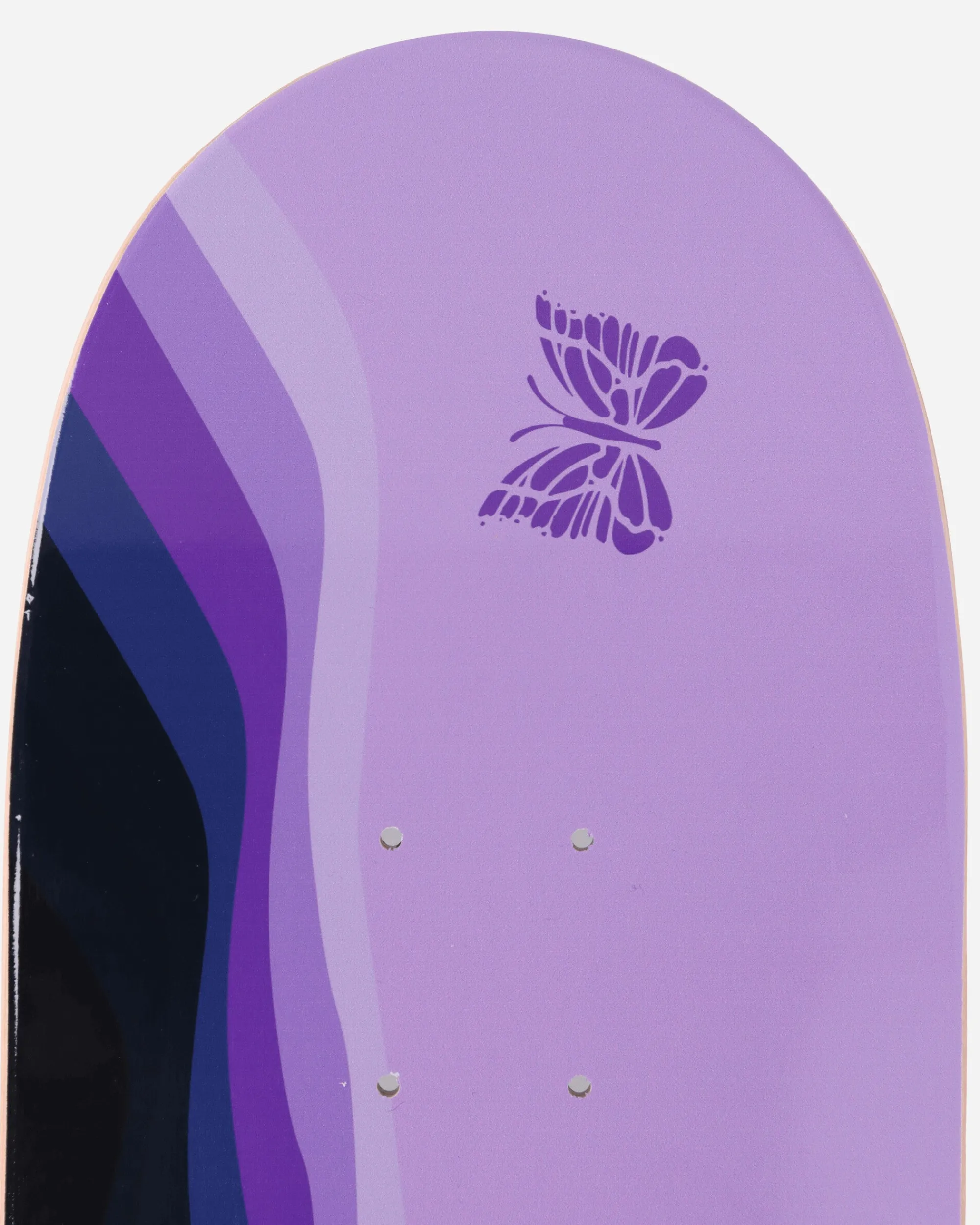 Needles Skateboarding^DC Shoes Skate Deck 8.25 Black / Purple