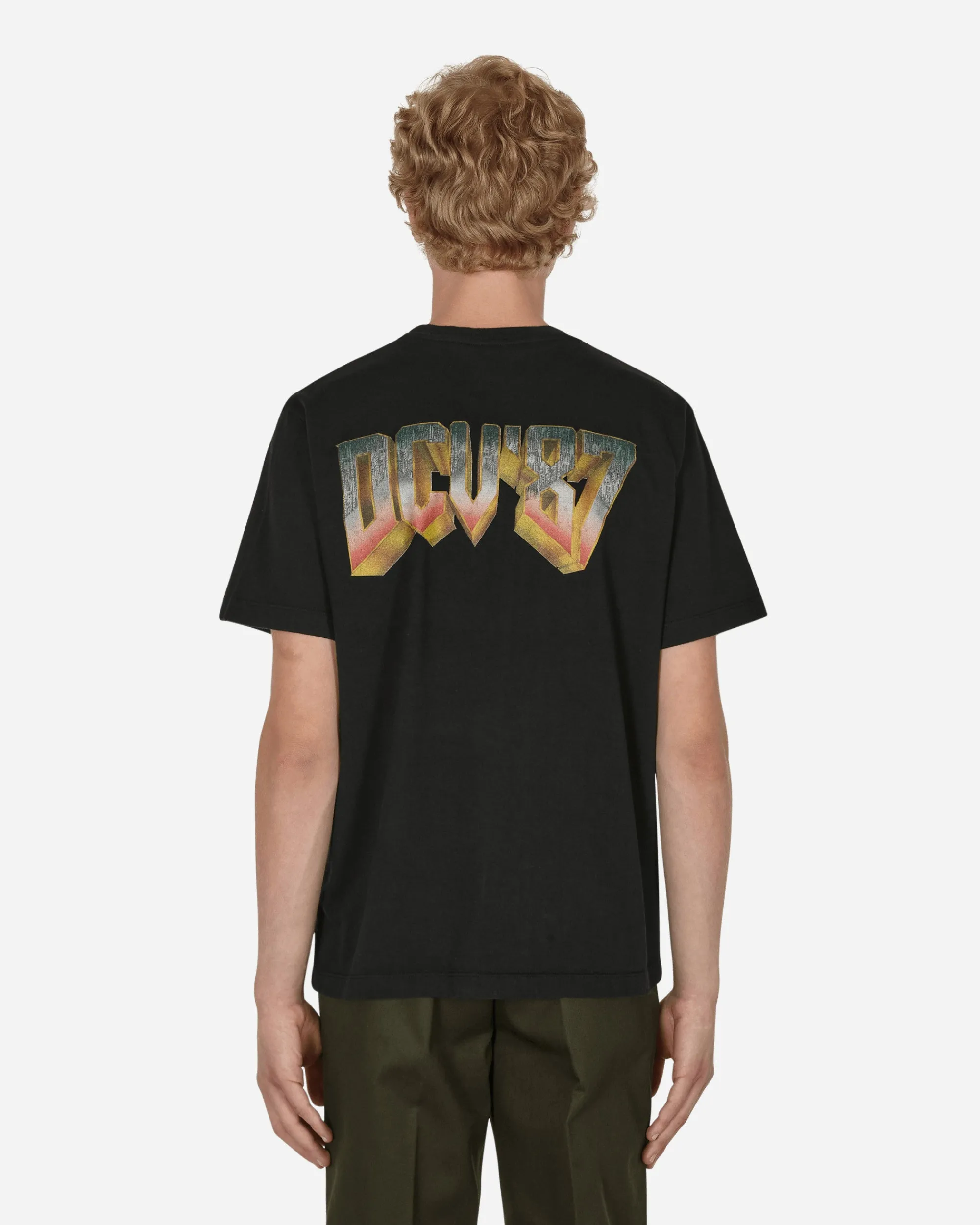 Slam Jam T-Shirts^DCV '87 Exclusive T-Shirt Black