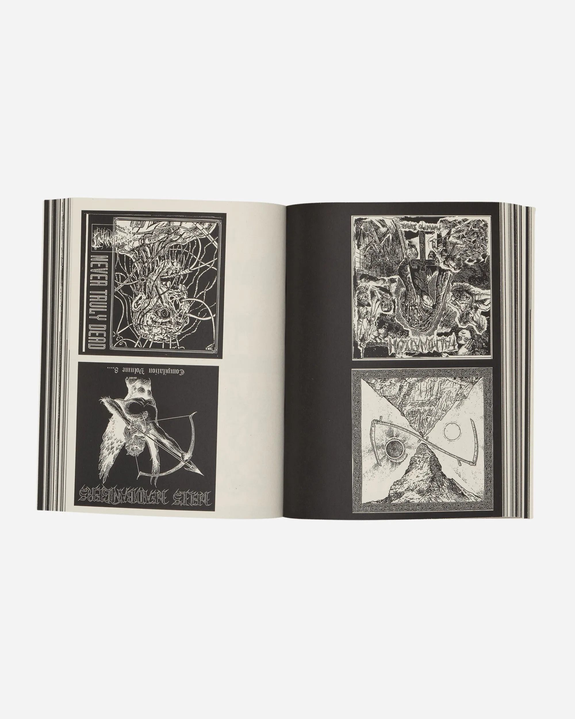 Sprint Magazines Magazines^Death Metal Graphics Zine