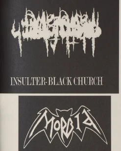 Sprint Magazines Magazines^Death Metal Graphics Zine