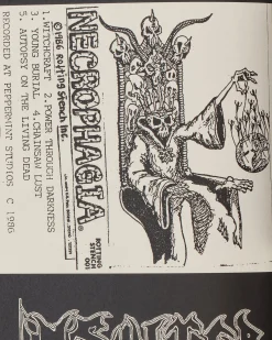 Sprint Magazines Magazines^Death Metal Graphics Zine
