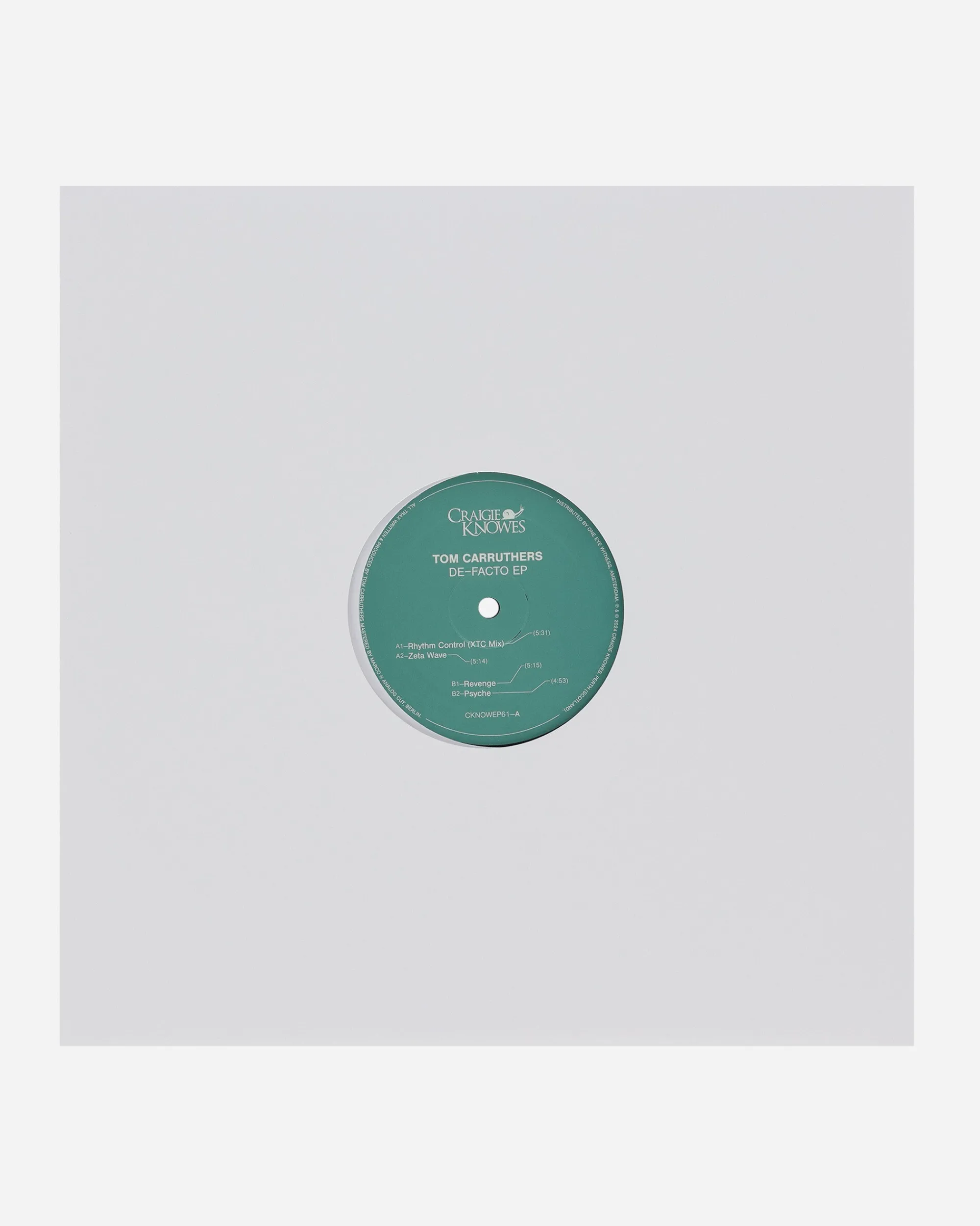 Public Possession Music^De-Facto EP Vinyl