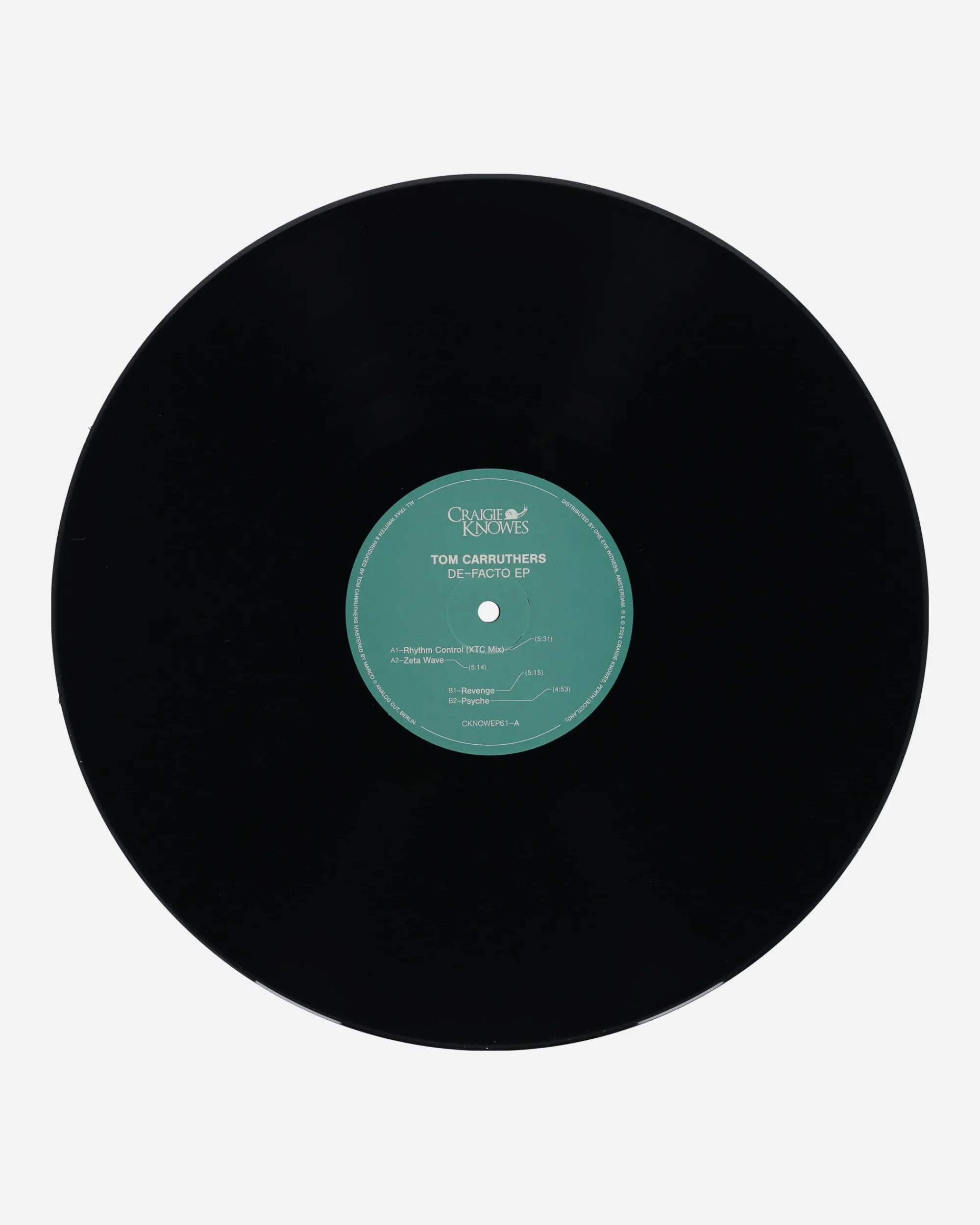 Public Possession Music^De-Facto EP Vinyl