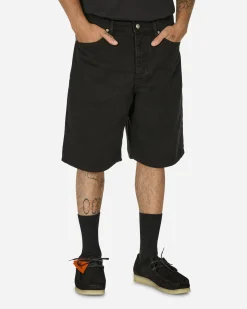 Stüssy Shorts^Denim Big Ol' Shorts Black