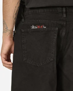 Stüssy Shorts^Denim Big Ol' Shorts Black