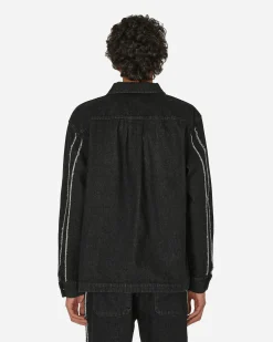 Haydenshapes Shirts^Denim Drop Shirt Jacket Black