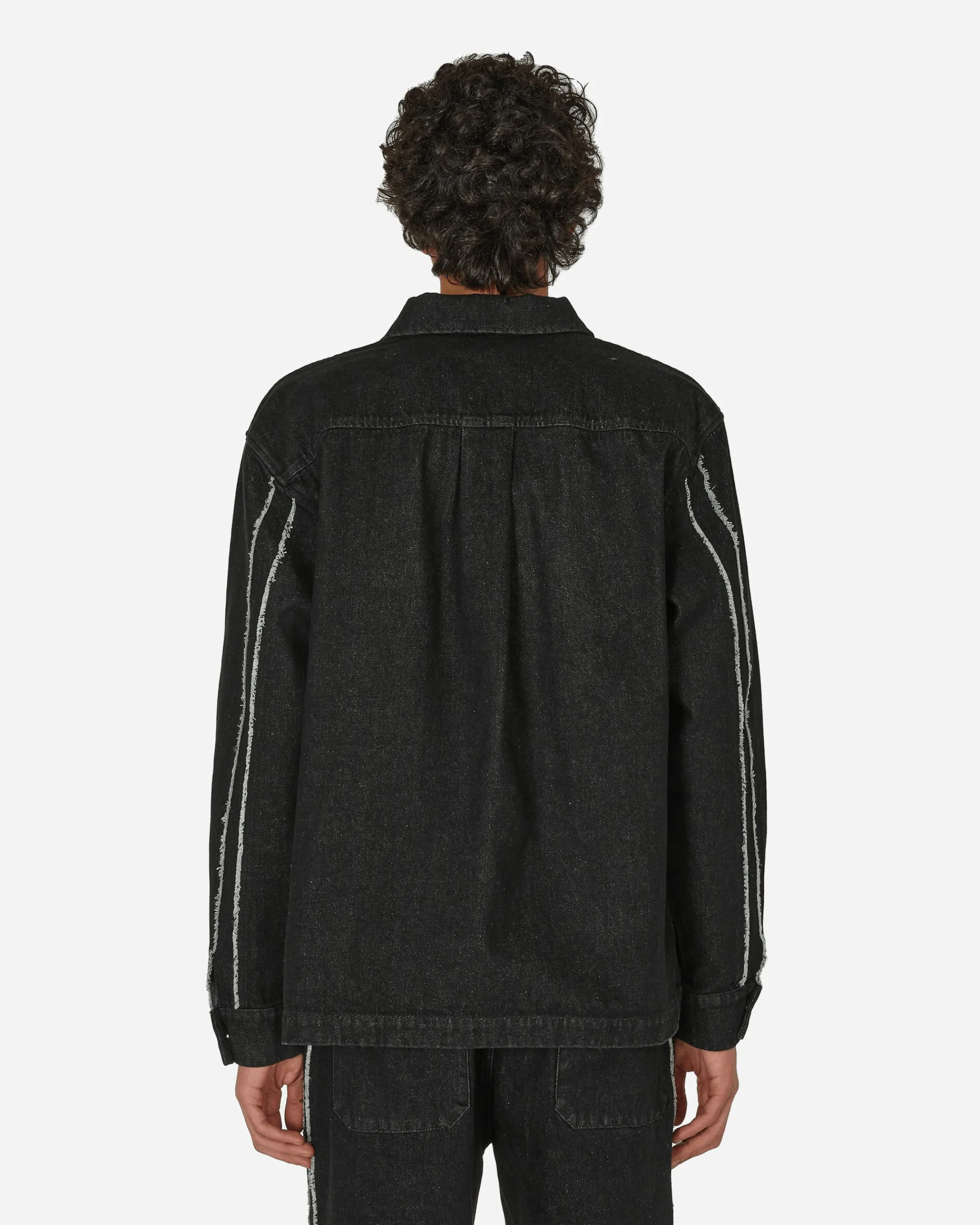 Haydenshapes Shirts^Denim Drop Shirt Jacket Black
