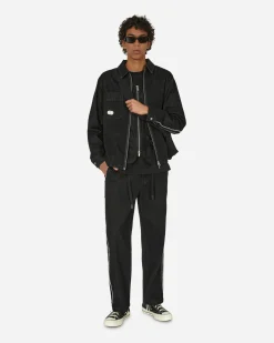 Haydenshapes Shirts^Denim Drop Shirt Jacket Black