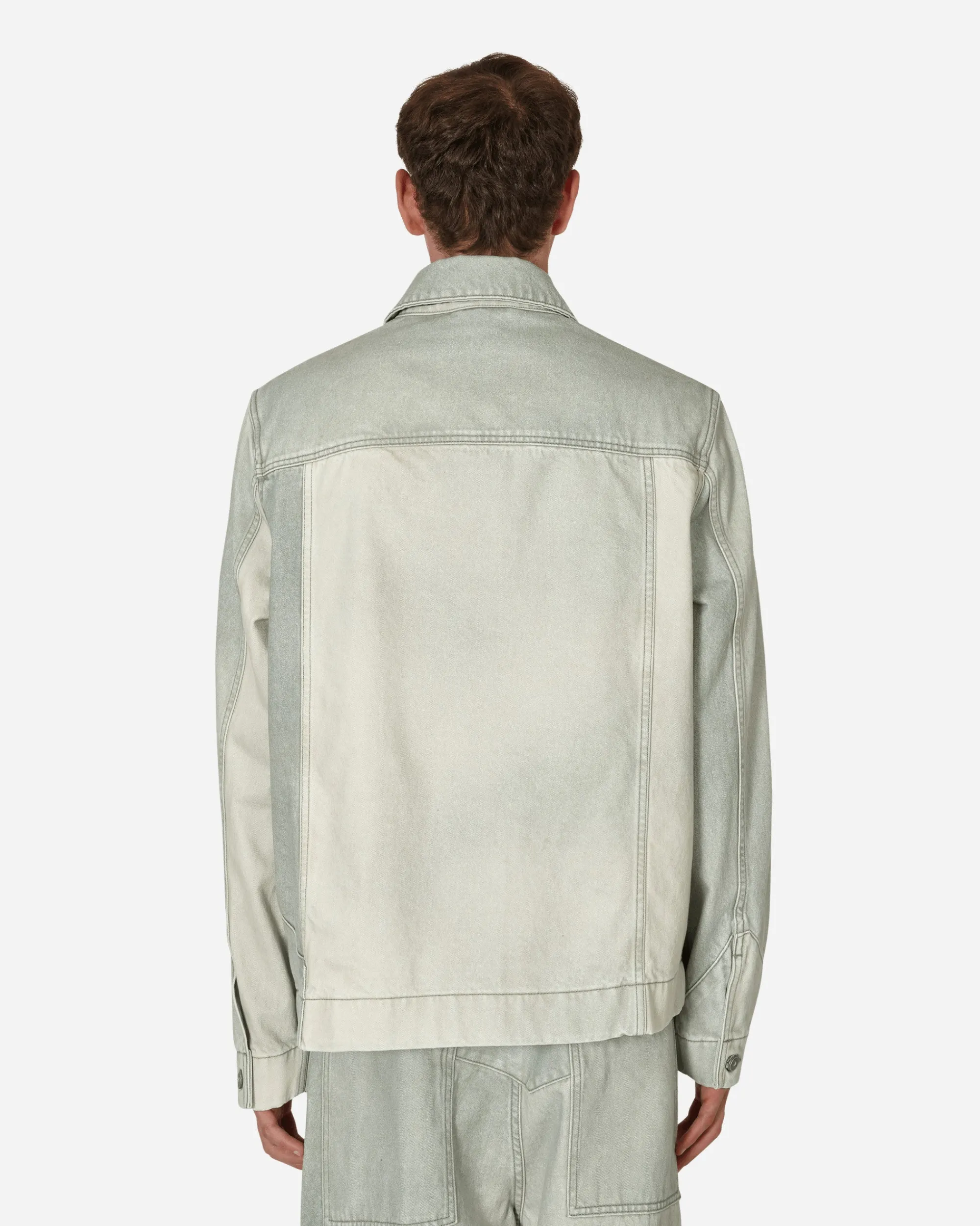 Objects IV Life Coats And Jackets^Denim Jacket Green
