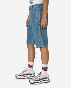 A Bathing Ape Shorts^Denim Painter Shorts Light Indigo