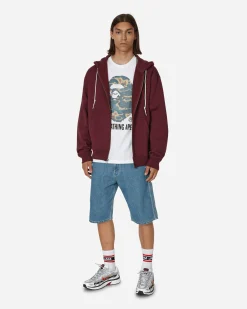 A Bathing Ape Shorts^Denim Painter Shorts Light Indigo