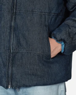 Guess USA Coats And Jackets^Denim Puffer Jacket Blue