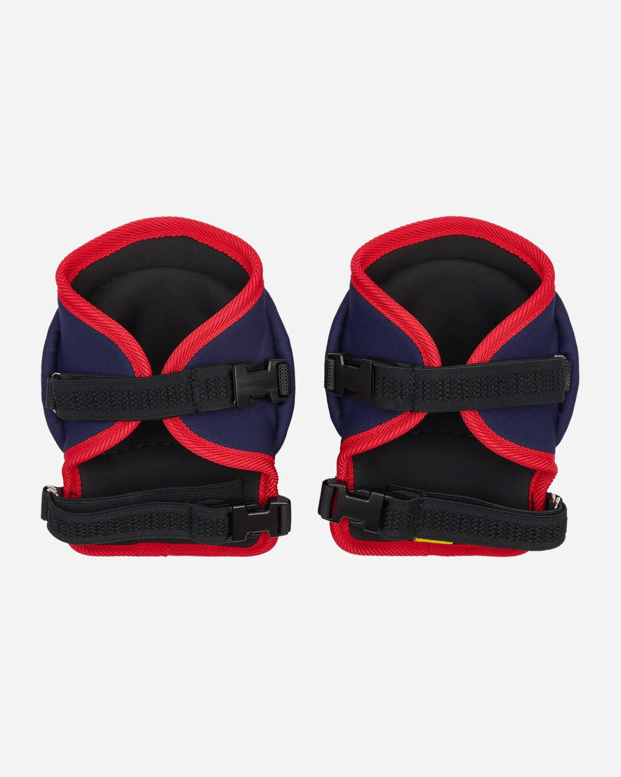 KAPITAL Equipment^Denim Repair Knee Pad Blue