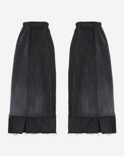 Prototypes Underwear^Denim Stirrups Black