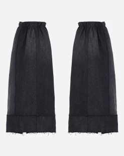 Prototypes Underwear^Denim Stirrups Black
