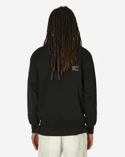 WTAPS Sweatshirts^Depst Half-Zip Sweatshirt Black