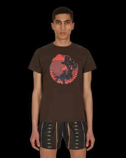 Phipps T-Shirts^Desert Daggar T-Shirt Brown
