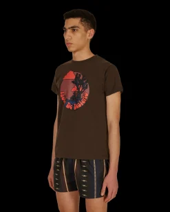 Phipps T-Shirts^Desert Daggar T-Shirt Brown