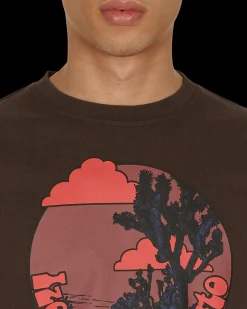 Phipps T-Shirts^Desert Daggar T-Shirt Brown