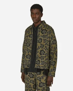 Dickies Coats And Jackets^Desert Floral Eisenhower Jacket Desert Rose / Green Floral