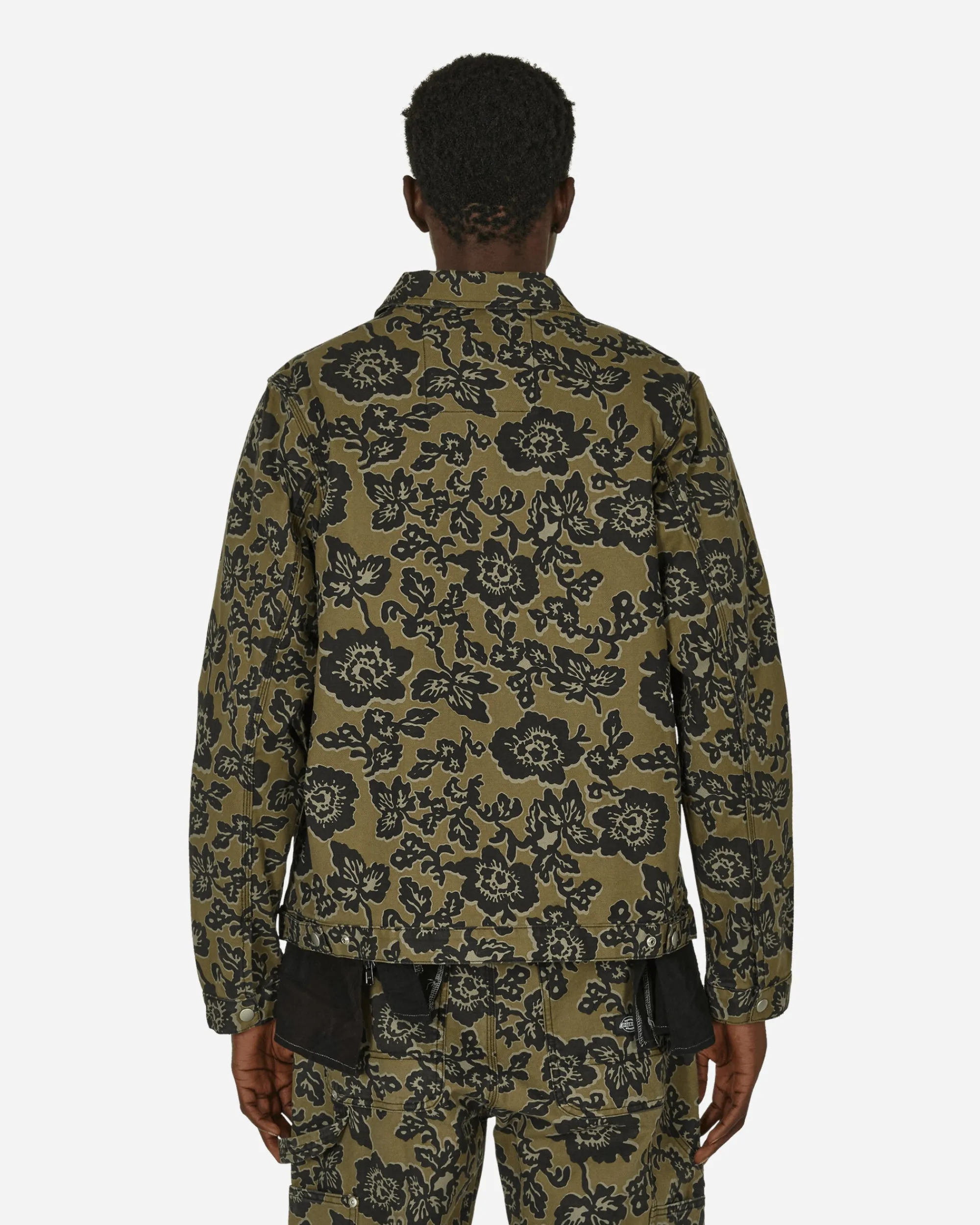 Dickies Coats And Jackets^Desert Floral Eisenhower Jacket Desert Rose / Green Floral