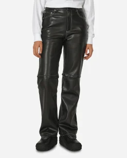 Nii Hai Pants^Detach Trousers Black