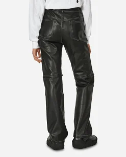 Nii Hai Pants^Detach Trousers Black