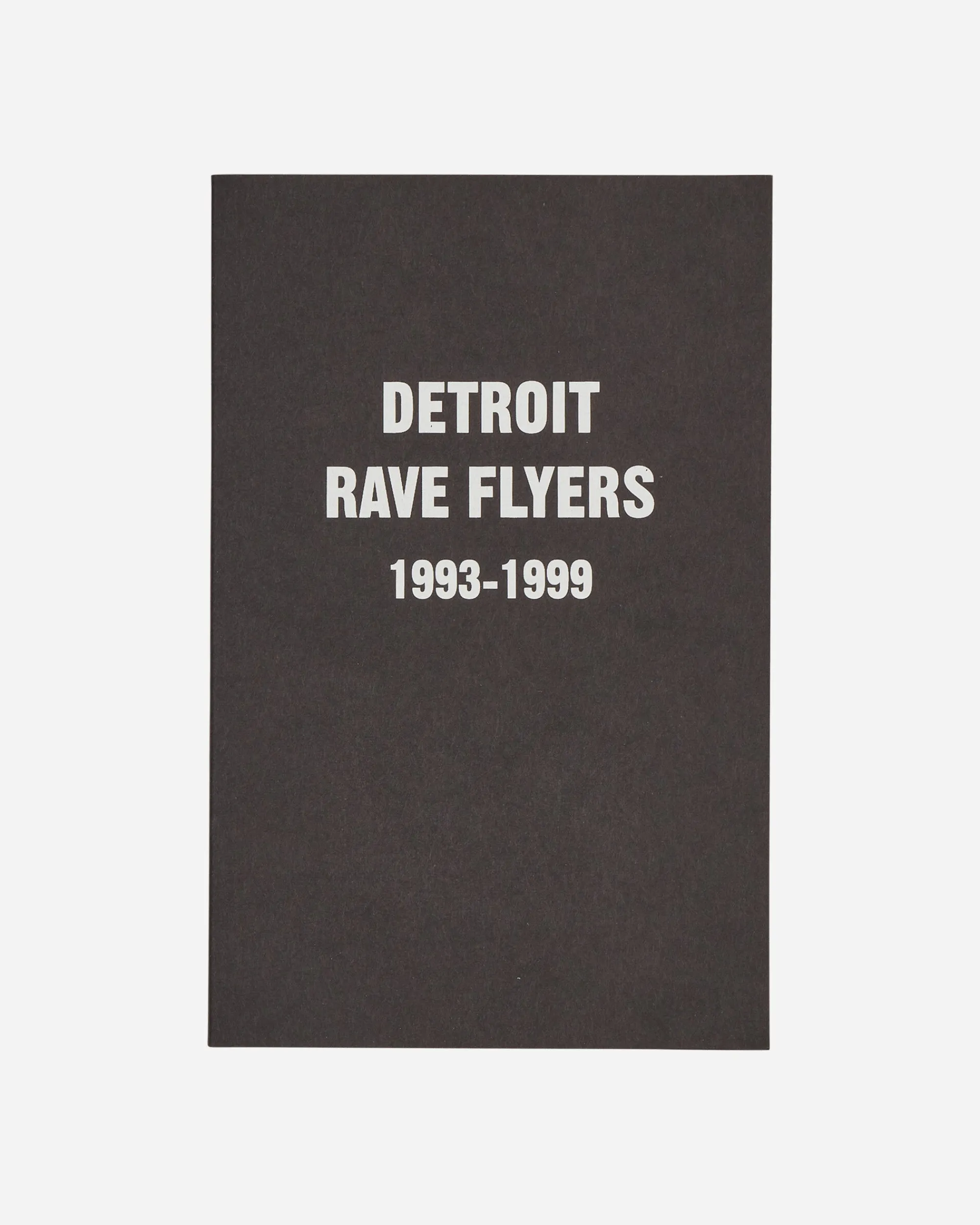 Sprint Magazines Magazines^Detroit Rave Flyers 1991-1994 Zine