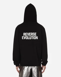 Slam Jam Sweatshirts^Devo Reverse Evolution Hooded Sweatshirt Multicolor