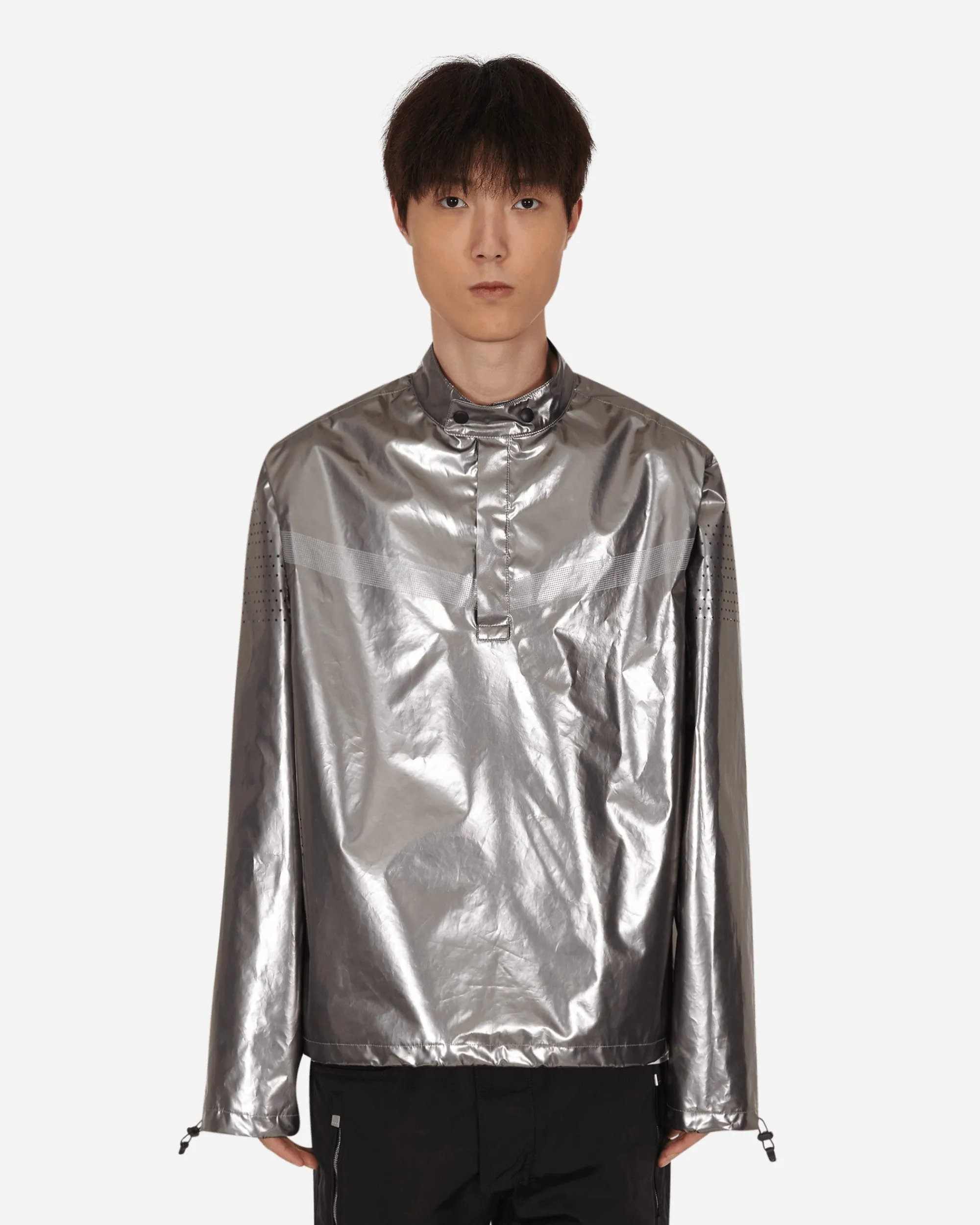 Slam Jam Sweatshirts^Devo Reverse Evolution Track Top Grey