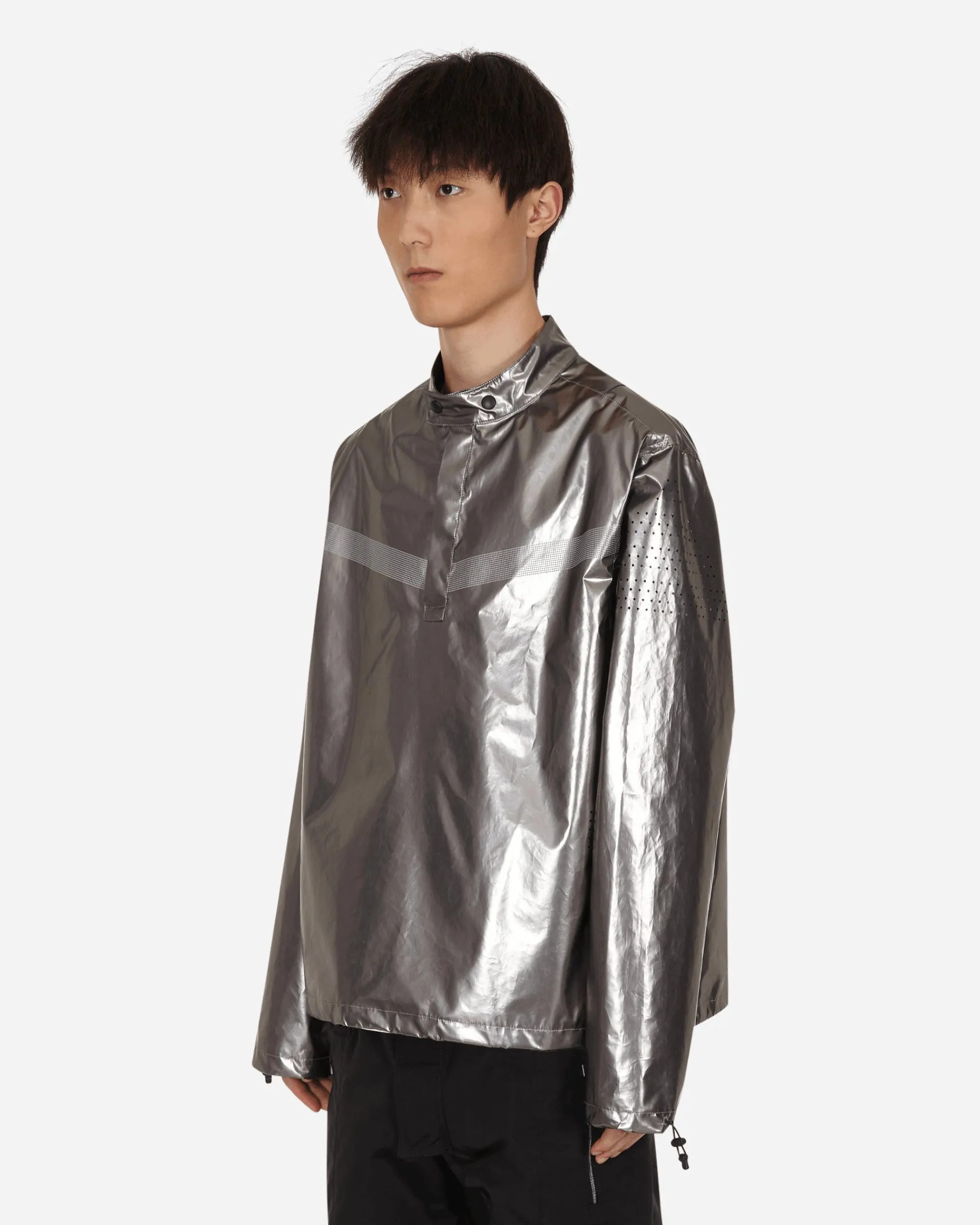 Slam Jam Sweatshirts^Devo Reverse Evolution Track Top Grey